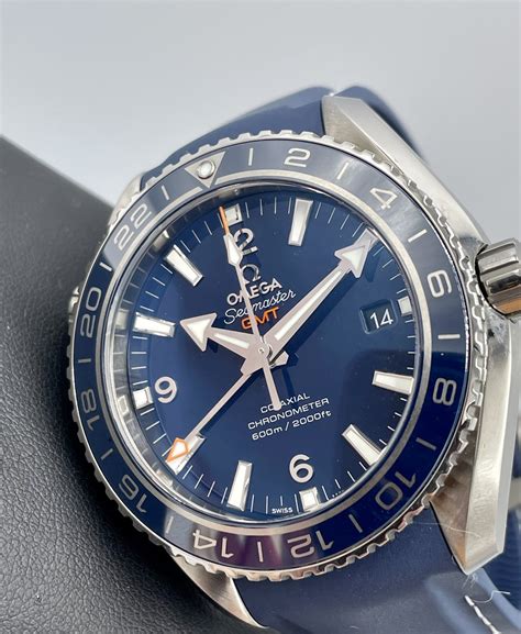 omega planet ocean blue replica|omega seamaster planet ocean uk.